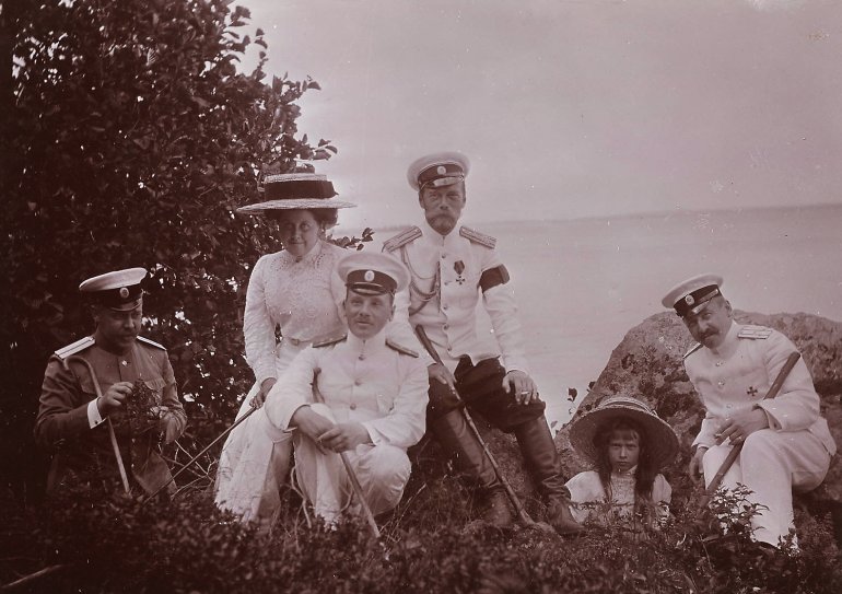The Romanov Royal Family in Crimea