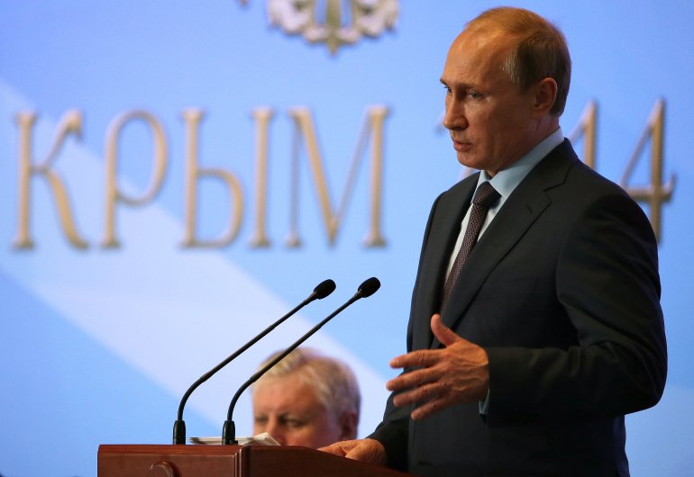 Vladimir Putin's speech in Crimea
