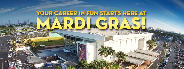 Mardi Gras Gaming Casino in the USA
