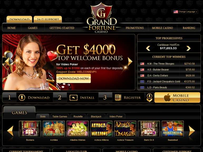 Grand Fortune Casino