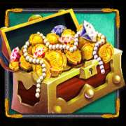 Treasures symbol in Pirate Gold slot