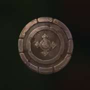 Metal coin symbol in Immortal Guild slot