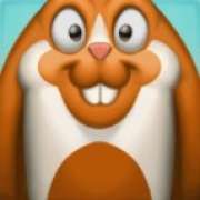 Hare symbol in Prized Pets Gigablox slot