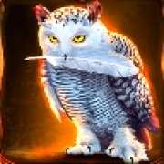 Owl symbol in Hunters Moon Gigablox slot