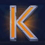 K symbol in Asgardians slot