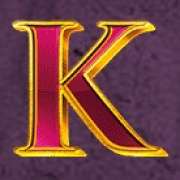 K symbol in Age of Athena slot