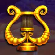 Lyre symbol in Hercules and Pegasus slot