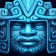 Blue mask symbol in Golden Gods slot