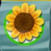 Sunflower symbol in Prized Pets Gigablox slot
