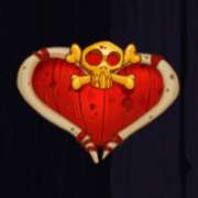 Hearts symbol in Trolls Bridge slot