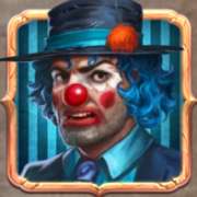 The clown in a hat symbol in 3 Clown Monty slot