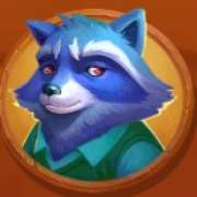 Raccoon symbol in Magic Oak slot