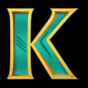 K symbol in Viking Queen slot