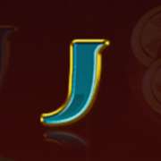 J symbol in Dragon Chase slot