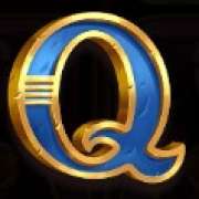 Q symbol in Queen of Gods slot