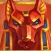 Dog symbol in Egyptian King slot