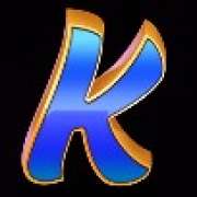 K symbol in Treasure Wild slot
