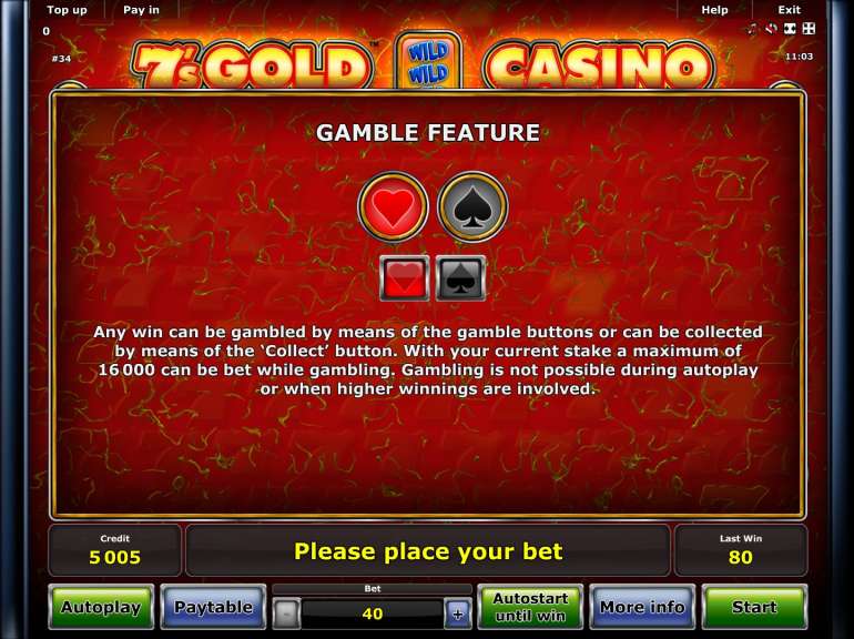 7’s Gold Casino