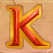 K symbol in Egyptian King slot