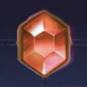Orange gem symbol in Gemtastic slot