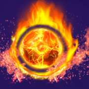 Flaming Sphere symbol in Monster Pop slot