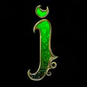 J symbol in The Adventures of Ali Baba slot