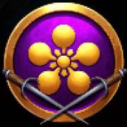 Purple symbol symbol in Rise of Samurai Megaways slot