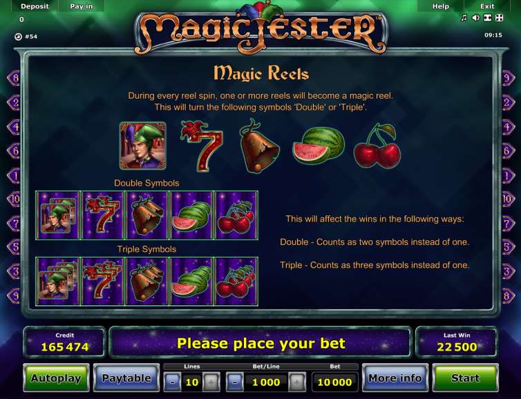 Magic Jester