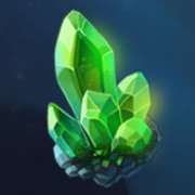 Green crystal symbol in Crystal Rift slot