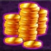 Stack of coins symbol in Bling! Bling! Wild-Tiles slot