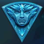 Blue Avatar symbol in Avatars: Gateway Guardians slot