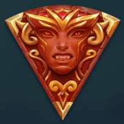 Orange Avatar symbol in Avatars: Gateway Guardians slot
