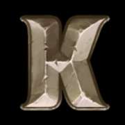 K symbol in Ivory Citadel slot
