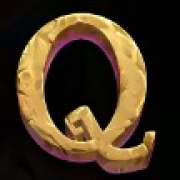 Q symbol in Greedy Wolf slot