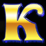 K symbol in Heart of Rio slot
