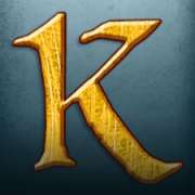 K symbol in Brave Viking slot