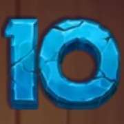 10 symbol in Hugo Carts slot