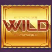 Wild symbol in Ticket to the Stars slot