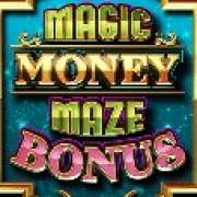 Scatter symbol in Magic Money Maze slot