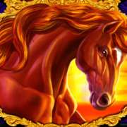 Horse symbol in Bronco Spirit slot