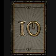 10 symbol in Arcane: Reel Chaos slot