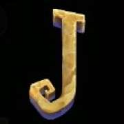 J symbol in Greedy Wolf slot