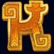 K symbol in Golden Gods slot