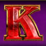 K symbol in Holy Diver slot