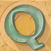 Q symbol in Tiger's Glory Ultra slot