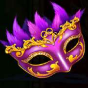 Mask symbol in Heart of Rio slot