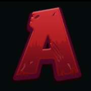 Ace symbol in Zombie Hoard slot