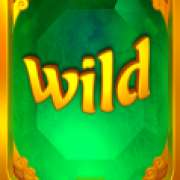 Wild symbol in Eastern Emeralds slot