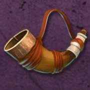 Horn symbol in Age of Athena slot