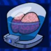 Brain symbol in Dr Wildshock Mad Loot Lab slot